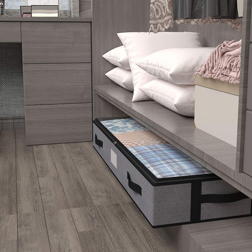 Latitude Run® Fabric Under Bed Storage Set Wayfair